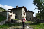 Da Cacciamali di Ardesio anello del Monte Secco, salito per creste, disceso da oltre Cima Vaccaro ( il 28 maggio 2015) - FOTOGALLERY